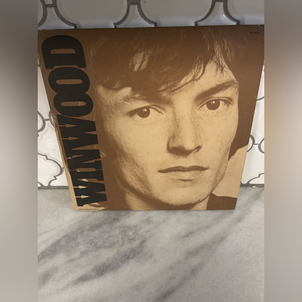 Stevie Winwood- Winwood- 2 LP 1971 United Artists UAS 9950 Vinyl Record